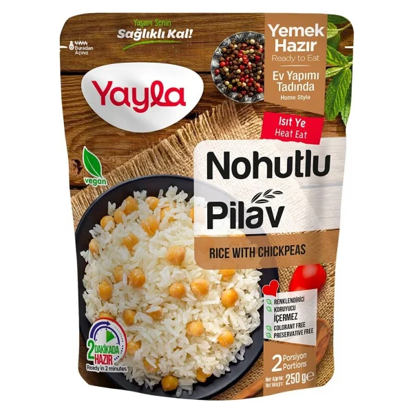 Yayla Nohutlu Pirinç Pilavı 250 Gr - Görsel 3