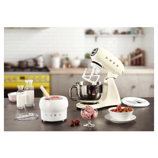 Smeg Smf03creu Retro Krem 800 W 4.8 Lt Hamur Yoğurma Makinesi - Görsel 10
