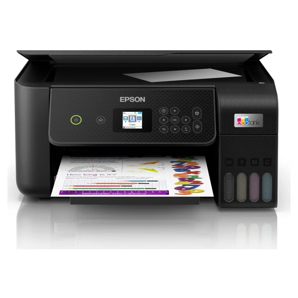 Epson Ecotank L3260 Fotokopi + Tarayıcı + Wi-Fi Direct + Tanklı Mürekkep Püskürtmeli Yazıcı - Görsel 6