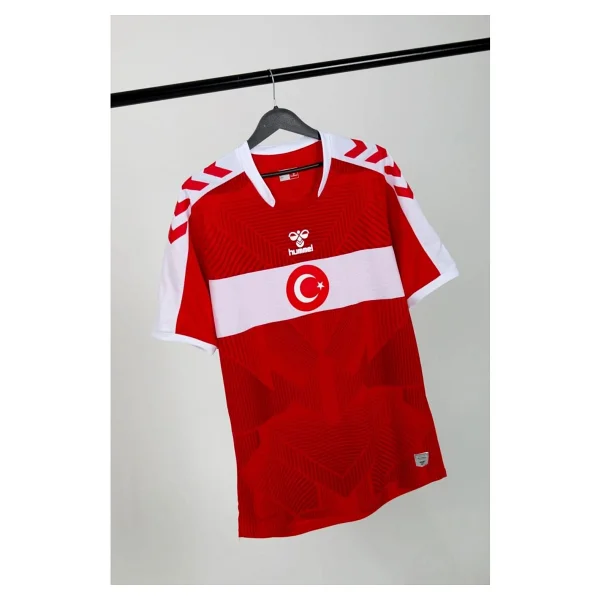 Hummel Türkiye Milli Takım Forma Kırmızı 3xl - Görsel 7
