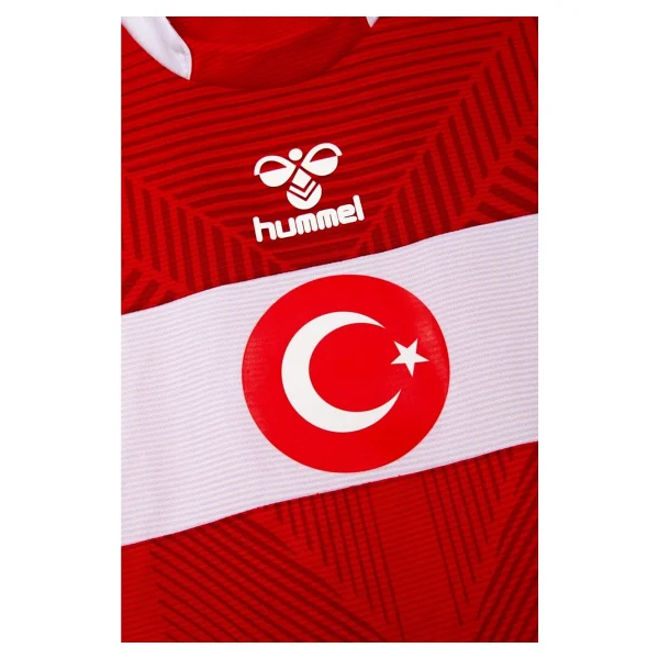 Hummel Türkiye Milli Takım Forma Kırmızı 3xl - Görsel 2