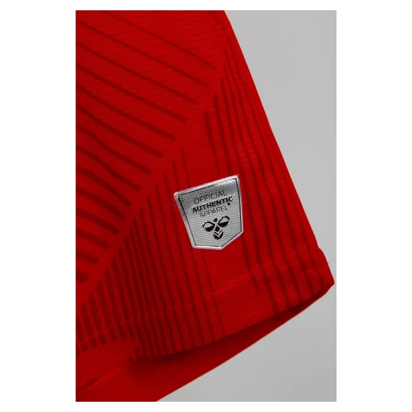 Hummel Türkiye Milli Takım Forma Kırmızı 3xl - Görsel 4