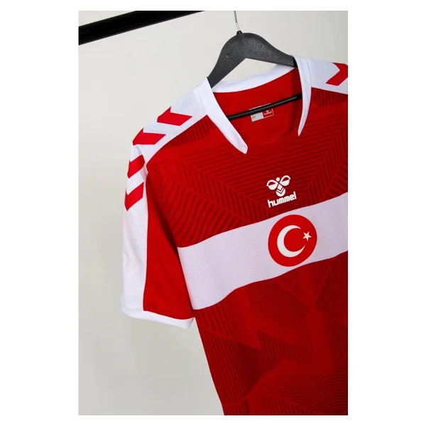 Hummel Türkiye Milli Takım Forma Kırmızı 3xl - Görsel 5