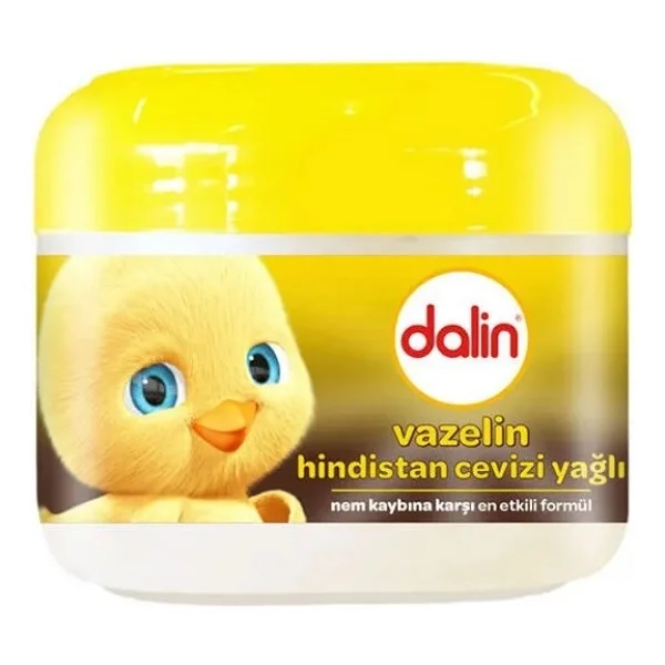 Dalin Hindistan Cevizi Pamuk Ve Shea Yağlı Vazelin 100 Ml - Görsel 7