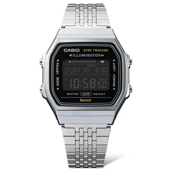 Casio Standart Abl-100we-1bdf Gri-Siyah Kol Saati - Görsel 4