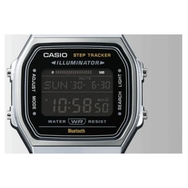Casio Standart Abl-100we-1bdf Gri-Siyah Kol Saati - Görsel 5