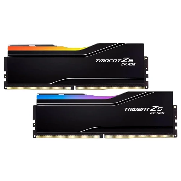 Gskıll Trıdent Z5 Ck Siyah RGB 48gb (2x24gb) DDR5 8400mhz Cl40 1.40v PC RAM - Görsel 6