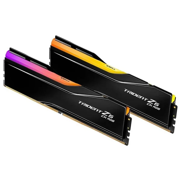 Gskıll Trıdent Z5 Ck Siyah RGB 48gb (2x24gb) DDR5 8400mhz Cl40 1.40v PC RAM - Görsel 3
