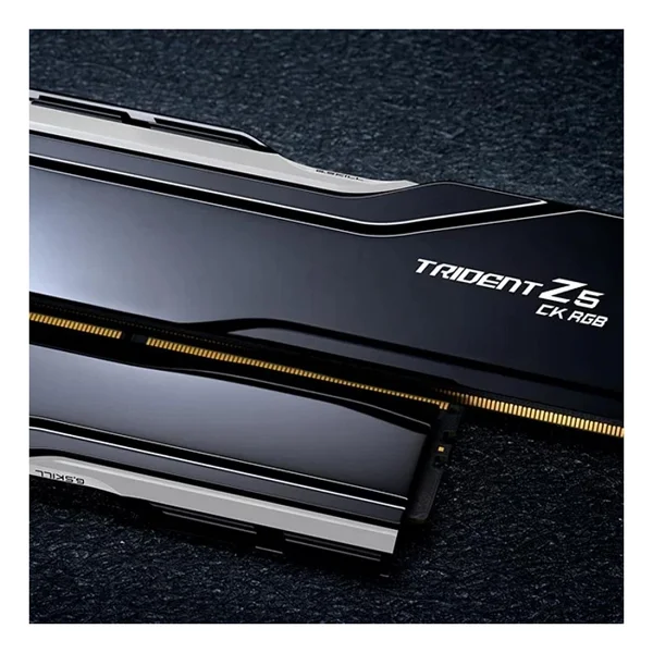 Gskıll Trıdent Z5 Ck Siyah RGB 48gb (2x24gb) DDR5 8400mhz Cl40 1.40v PC RAM - Görsel 4