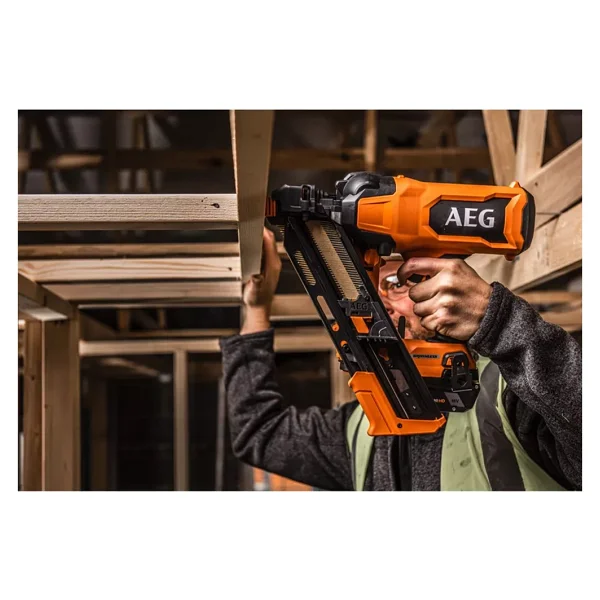 Aeg B18fn10-0 Aküsüz Çivi Çakma Makinesi - Görsel 3