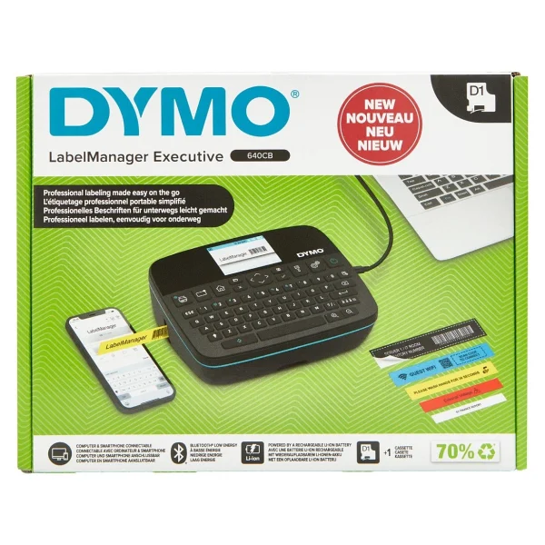 Dymo Lm Executive 640 Cb Etiketleme Makinesi - Görsel 3