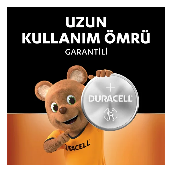 Duracell Cr2032 3v 4'lü Lityum Düğme Pil - Görsel 3