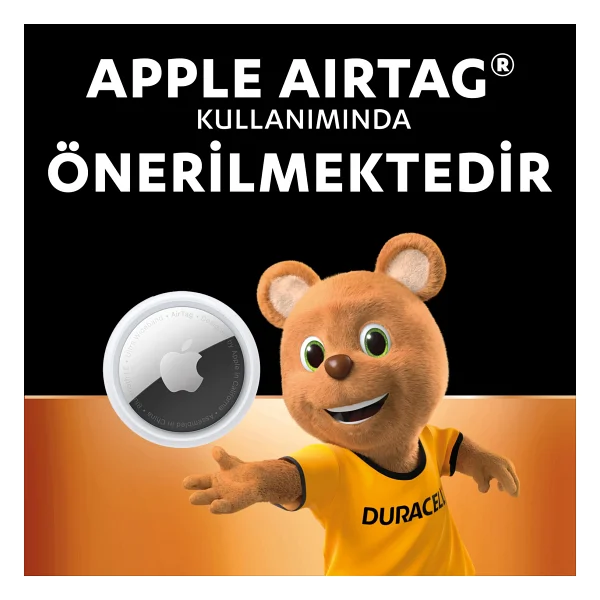 Duracell Cr2032 3v 4'lü Lityum Düğme Pil - Görsel 5