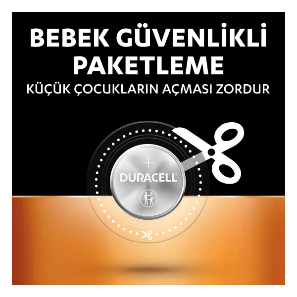 Duracell Cr2032 3v 4'lü Lityum Düğme Pil - Görsel 8