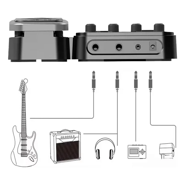 Nux Mg-100 Gitar Efekt Prosesörü - Görsel 3