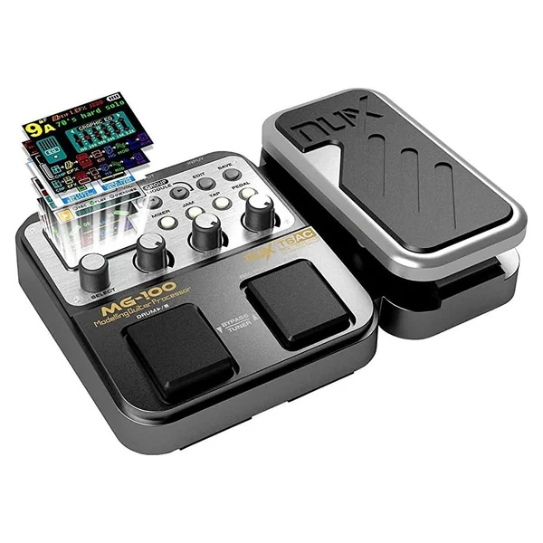 Nux Mg-100 Gitar Efekt Prosesörü - Görsel 4