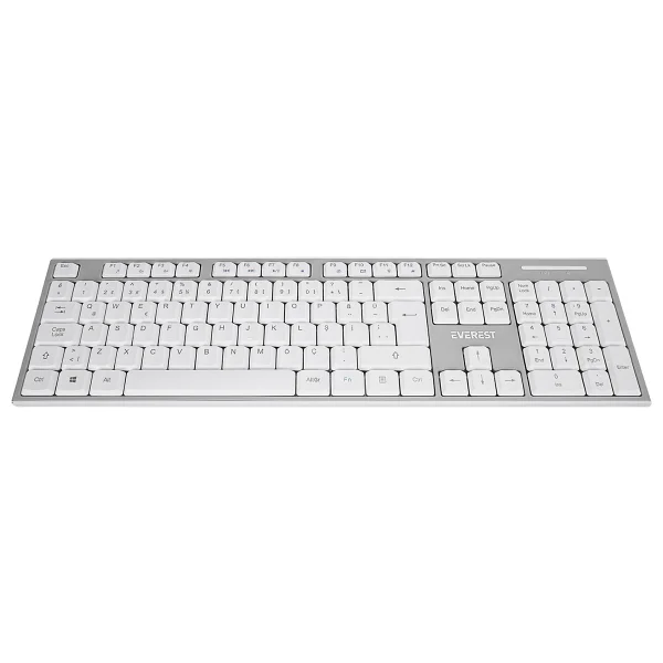 Everest Km-6063 Kablosuz Klavye Mouse Seti - Görsel 4