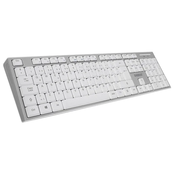 Everest Km-6063 Kablosuz Klavye Mouse Seti - Görsel 3