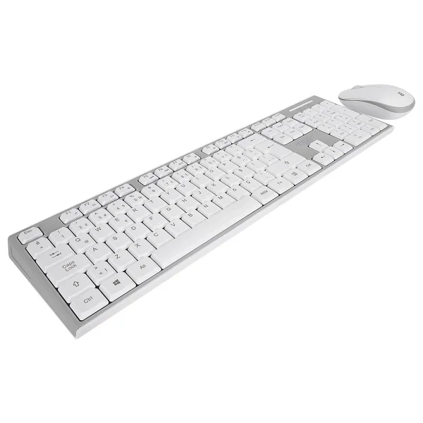 Everest Km-6063 Kablosuz Klavye Mouse Seti - Görsel 5