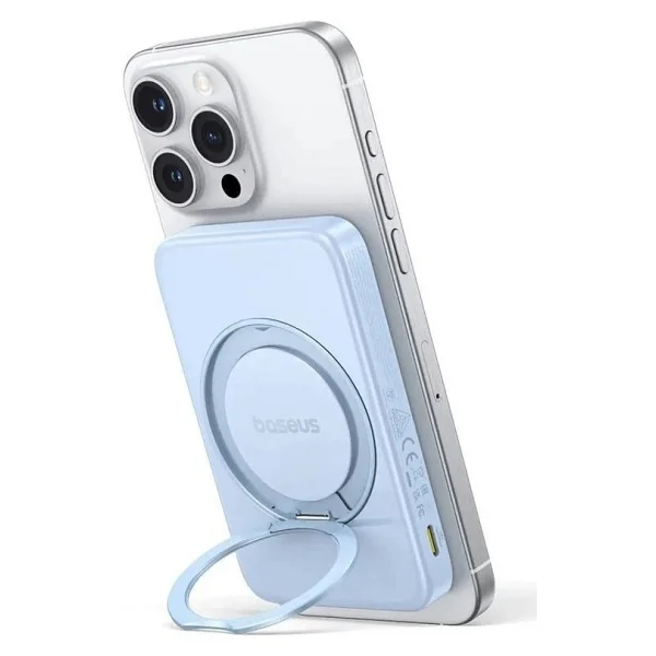 Baseus Picogo Qi2 5000 mAh Hızlı Şarj Magsafe Powerbank - Görsel 3