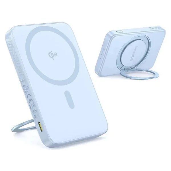 Baseus Picogo Qi2 5000 mAh Hızlı Şarj Magsafe Powerbank - Görsel 4