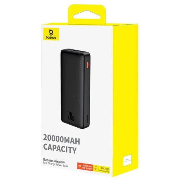 Baseus Airpow 20000 mAh Hızlı Şarj Powerbank - Görsel 8