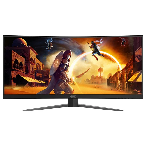 Aoc Cu34g4z 34" 0.3 Ms Wqhd Curved 240 Hz Oyuncu Monitörü - Görsel 7