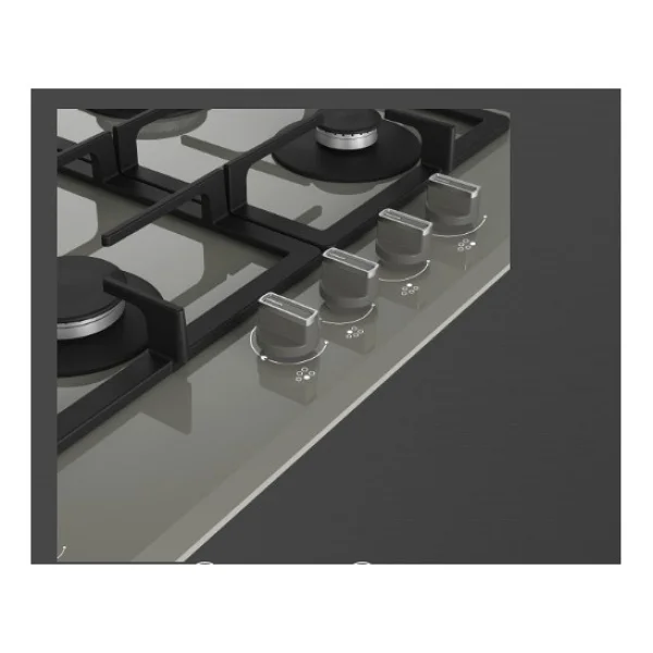 Arçelik Ocd D 902 Dwb Beyaz Cam Ankastre Ocak - Görsel 6