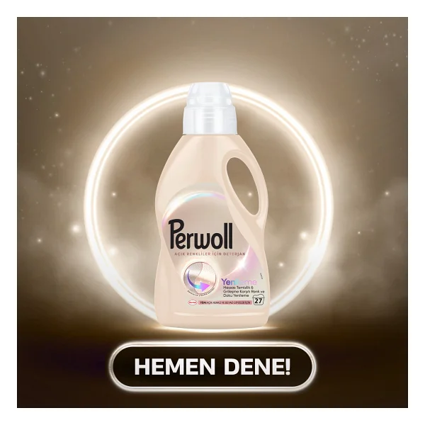 Perwoll Yenileme Açık Renkliler için Sıvı Deterjan 27 Yıkama 1.485 lt - Görsel 6
