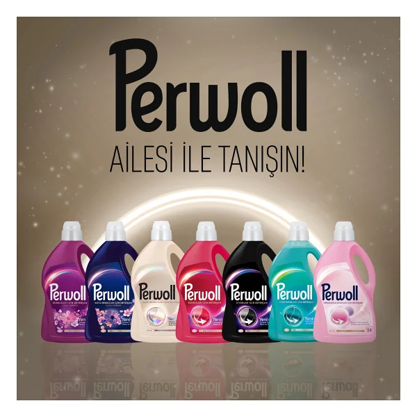 Perwoll Yenileme Açık Renkliler için Sıvı Deterjan 27 Yıkama 1.485 lt - Görsel 8