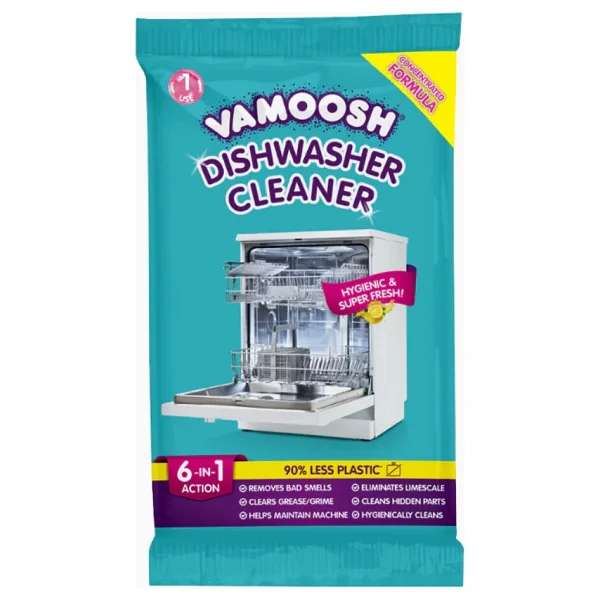 Vamoosh Bulaşık Makinesi Temizleyici - Limon - 1 - Görsel 8