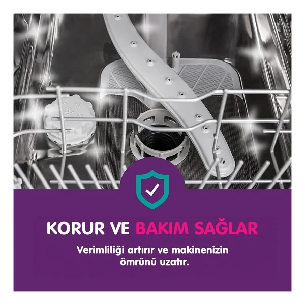 Vamoosh Bulaşık Makinesi Temizleyici - Limon - 1 - Görsel 3