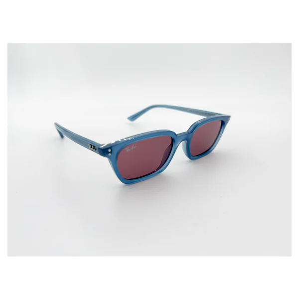 Ray-Ban Zaya 4456 68121a Light Blue-Violet Güneş Gözlüğü - Görsel 6