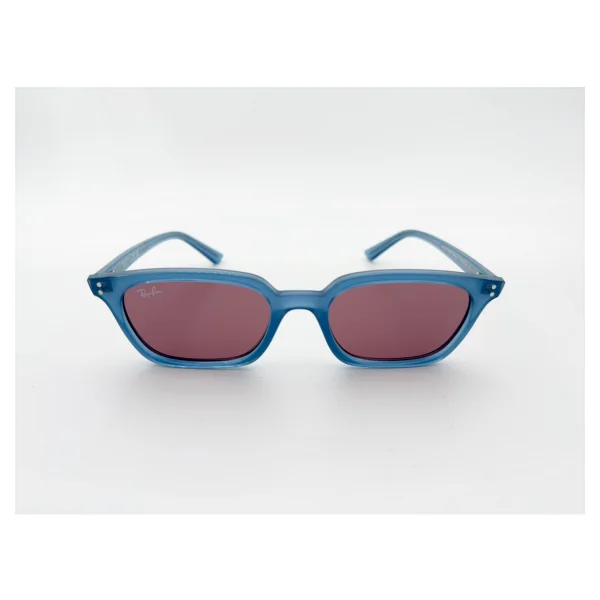Ray-Ban Zaya 4456 68121a Light Blue-Violet Güneş Gözlüğü - Görsel 2
