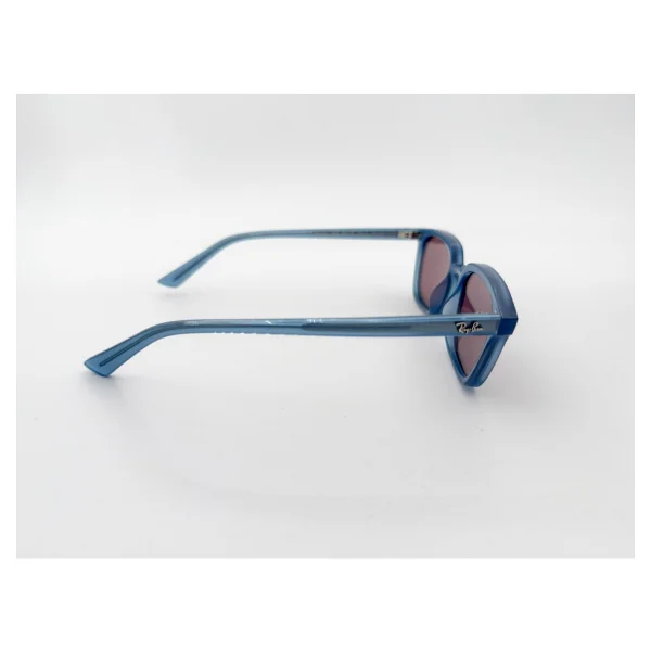 Ray-Ban Zaya 4456 68121a Light Blue-Violet Güneş Gözlüğü - Görsel 3