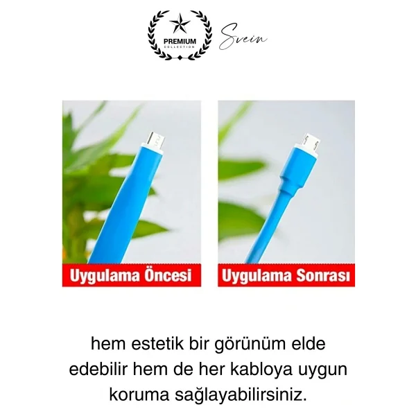 560 Parça Makaron Seti Kutulu Kablo Birleştirme Koruyucu Yalıtım Sıcaklıkla Daralan Tamirat Kaplama - Görsel 5