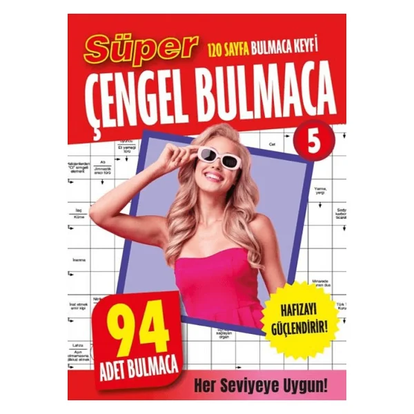 Süper Çengel Bulmaca 5 - Celal Kodamanoğlu - Görsel 2