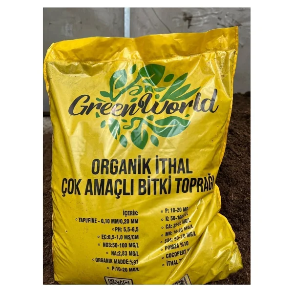 20 Litre Ithal Çok Amaçlı Bitki Toprağı Torf Cocopeat Ponza Taşı - Kokopit Özel Karışım Saksı Harcı - Görsel 4