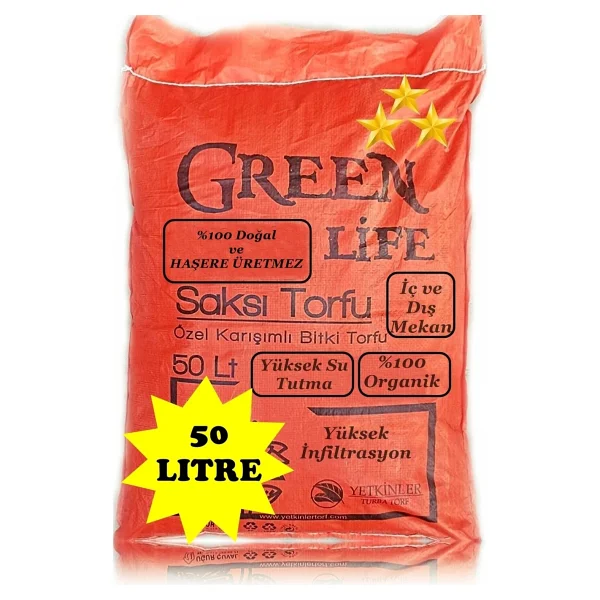 Mineral Katkılı Perlitli Bitki Toprağı, Fideleme, Saksı Toprağı Iç Dış Mekan Perlitli Toprak 50 Lt. - Görsel 3