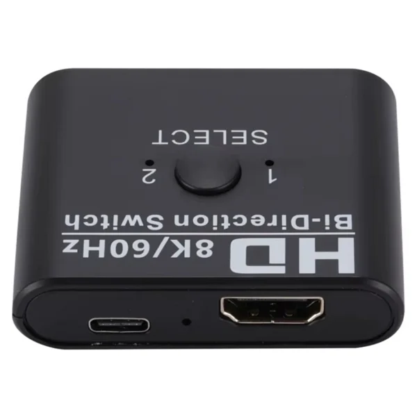 Alfais 4415 8K 60hz Hdmı Splitter Switch Bi-Directional Çift Yönlü Çevirici Çoklayıcı - Görsel 3