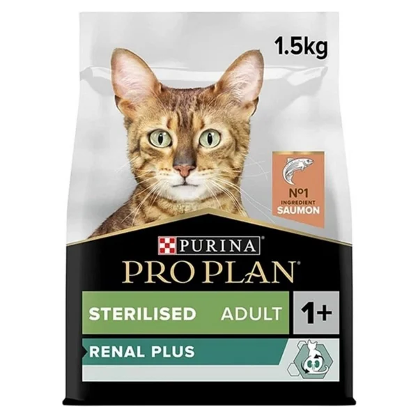 Pro Plan Somonlu 1.5 Kg Kısırlaştırılmış Yetişkin Kedi Maması - Görsel 9