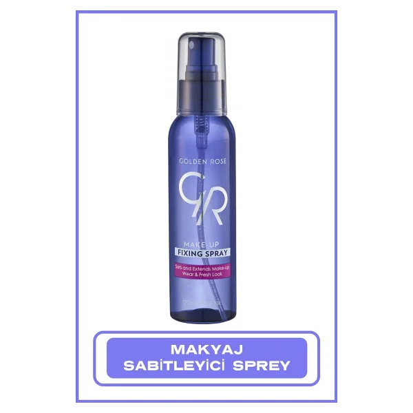 Golden Rose 120 Ml Makyaj Sabitleyici Sprey - Görsel 4