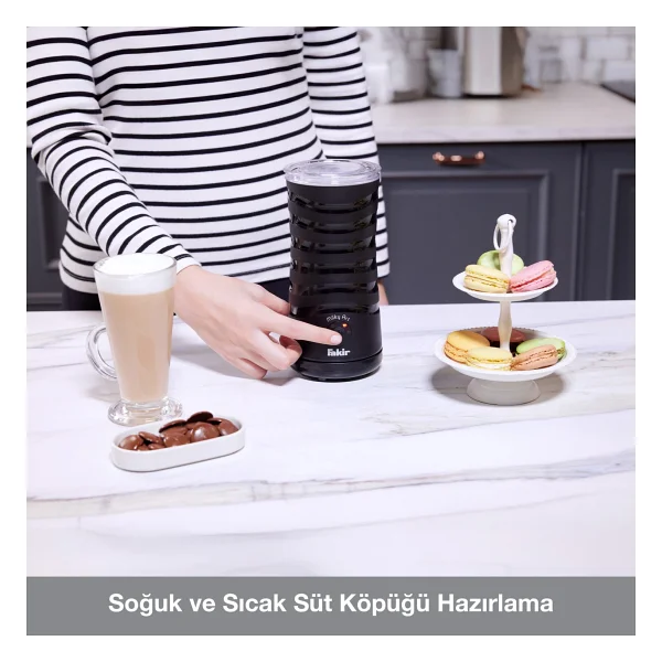 Fakir Milky Art Süt Köpürtücü - Görsel 2