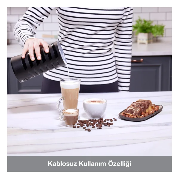 Fakir Milky Art Süt Köpürtücü - Görsel 8