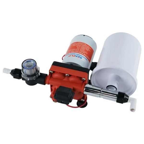 Seaflo 12 Volt 2 Lt Tanklı Otomatik Tekne, Karavan Hidroforu 18.9 Lt/Dk 3.7 Bar - Görsel 5