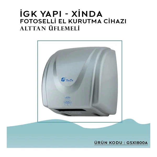 Xinda Gsx-1800a Fotoselli El Kurutma Makinesi - Görsel 5