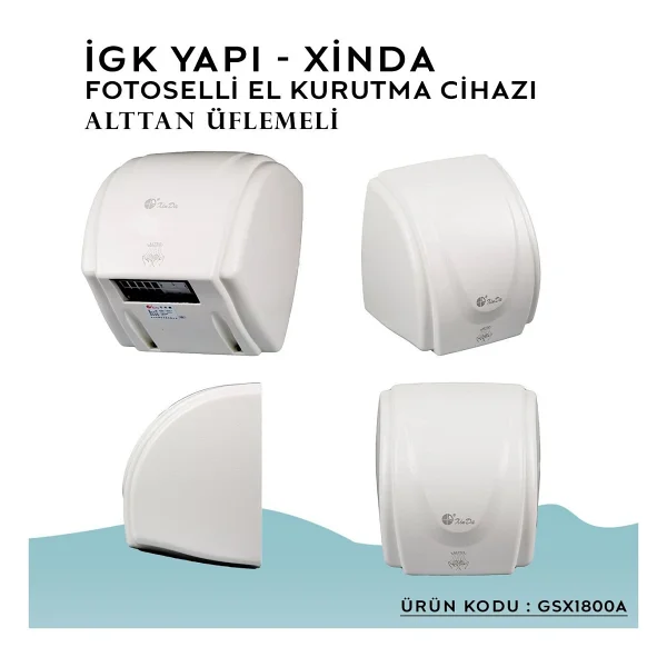 Xinda Gsx-1800a Fotoselli El Kurutma Makinesi - Görsel 7