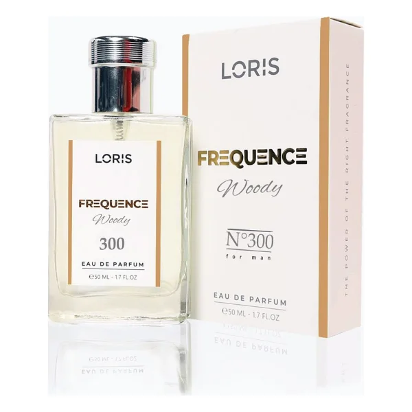 Loris E-300 Frequence Parfume Edp 50 Ml Odunsu Erkek Parfüm - Görsel 5