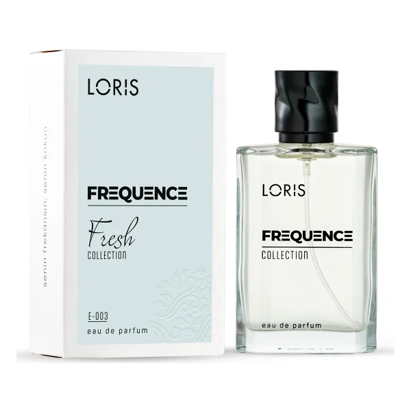 Loris E-3 Frequence Parfume 50 Ml Edp Erkek Parfüm - Görsel 2