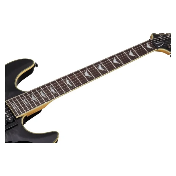 Schecter Omen Extreme 6 See Thru Black Elektro Gitar - Görsel 9